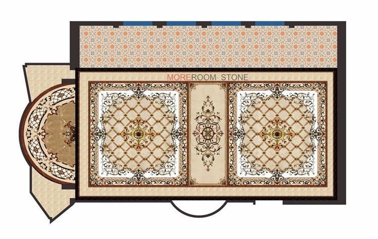 Hot Sale Custom Water Jer Marble Medallion Dubai