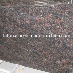 Natural Stone Tan Brown Granite for Slab, Countertop, Tombstone, Backsplash
