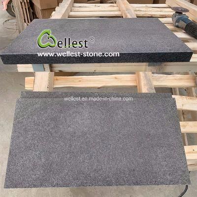 Chinese Flamed Granite New G684 for Flooring Wall Caldding Tile Slab