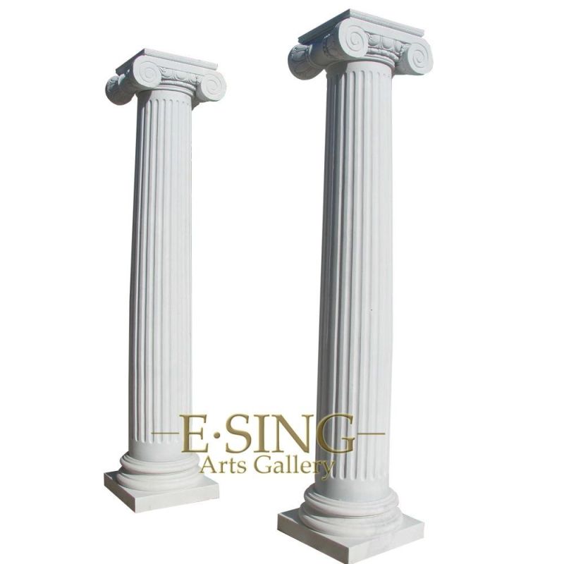 Roman Marble Decorative Solid Pillar Gate Designs