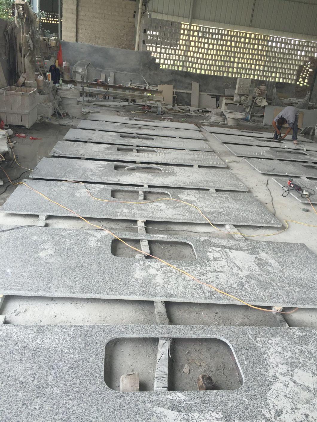 G623 Granite Countertopse Customization Interior Granite for Wall and Floor