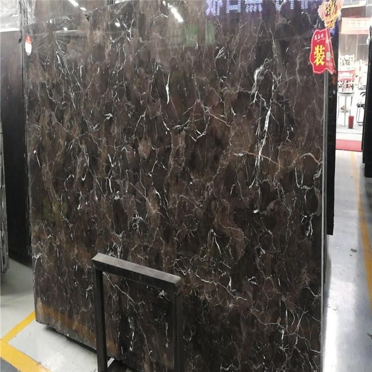 Dark Emperador Brown Marble Slabs & Tiles