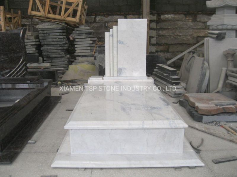 Customized Carving Marble/Granite Stone for Monument/Gravestone/Headstone/Tombstone/Memorial with Quality Products