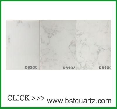 White Quartz Stone with Grey Veins