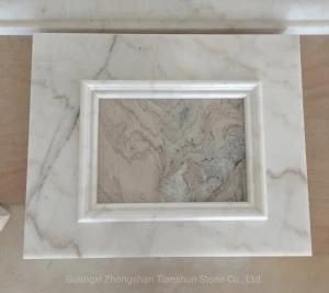 Building Material Marble Facade Chapiter