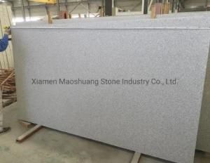 Flamed Finish G603 Grey Granite Slabs with Good Quality and Clean Surface