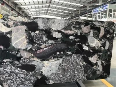 Natural Green Jade Marble Background Wall Design Desktop Table Countertop