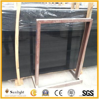 Hot Sell China Black Wooden Marble for Tiles, Vanity Tops