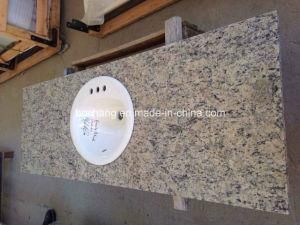 Santa Cecelia Light Granite Vanity Top Countertop