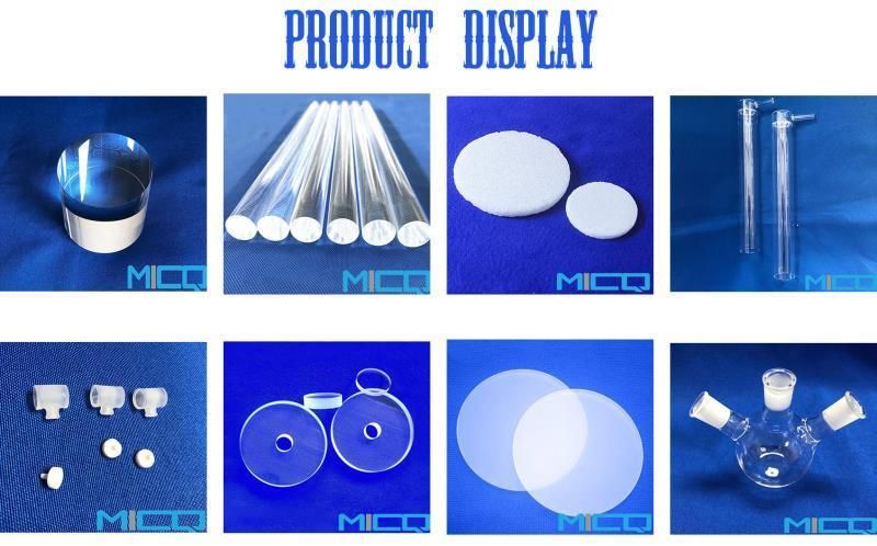 Clear Fused Quartz Glass Balls with High Quality & Cheap Price