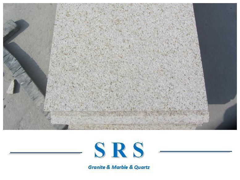 G682 Rusty/Sunset Gold Granite Tile for Outdoor and Garden Project