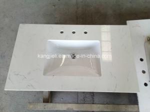 OEM/ODM Quartz Stone Vanity Top for Construction Project