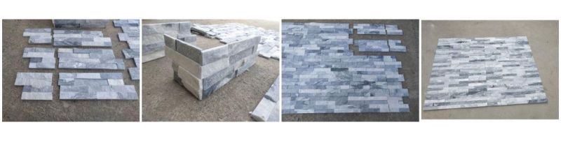 Natural Wall Stone Panel Corners of Stacked Stone Culture Stone