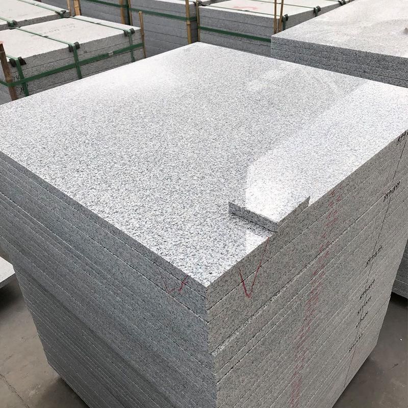 Chinese Grey Natural Stones G603 Cheap Granite Stone Tiles 60X60 for Sale