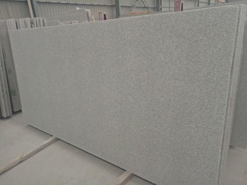 Chinese G603 Light Grey Granite Slabs for Flooring, Walling and Paving Tiles