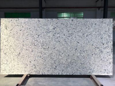 Multifunction Scratch Resistant 3000*1600 Colorful Engineered Quartz Stone