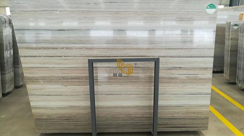 Luxury Crystal Wood Marble Slabs/Tiles Stone Countertops/Countertop for Kitchen Project Wholesale