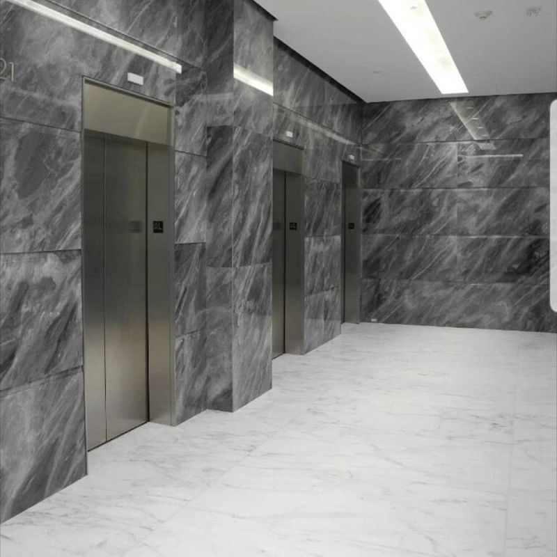 Grey Bardiglio Marble for Wall/Floor/Countertop/Stair/Tile/Slab