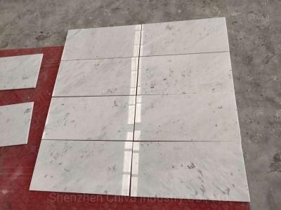 Bianco Carrara White Good Price Marble Natural/Stone Interior Floor/Wall Tiles