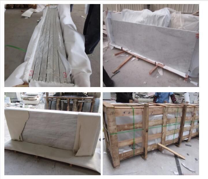 Natural Stone China Panda White Marble Slabs for Wall/Flooring/Stair/Tile/Cladding