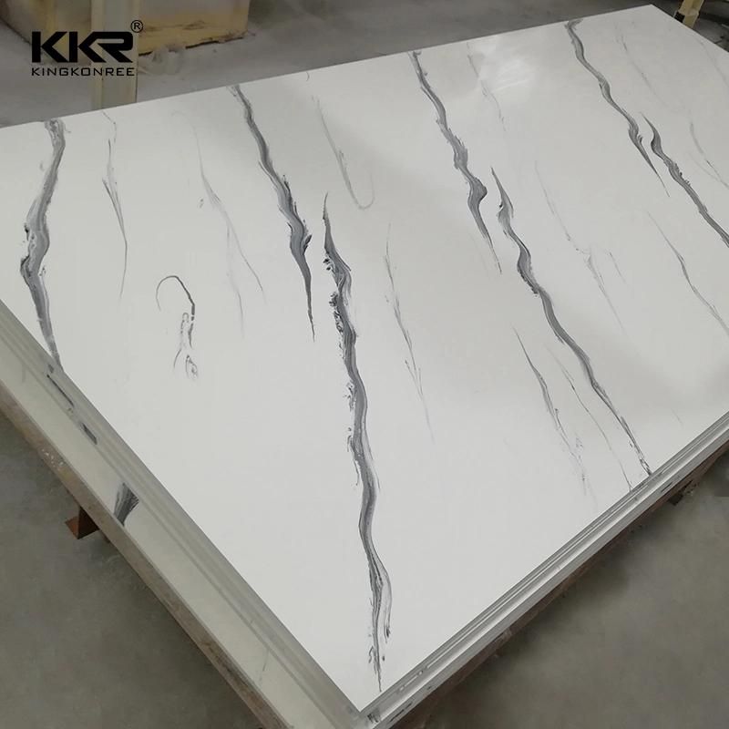 Artificial Stone Kitchen Countertops Resin Stone Solid Surface