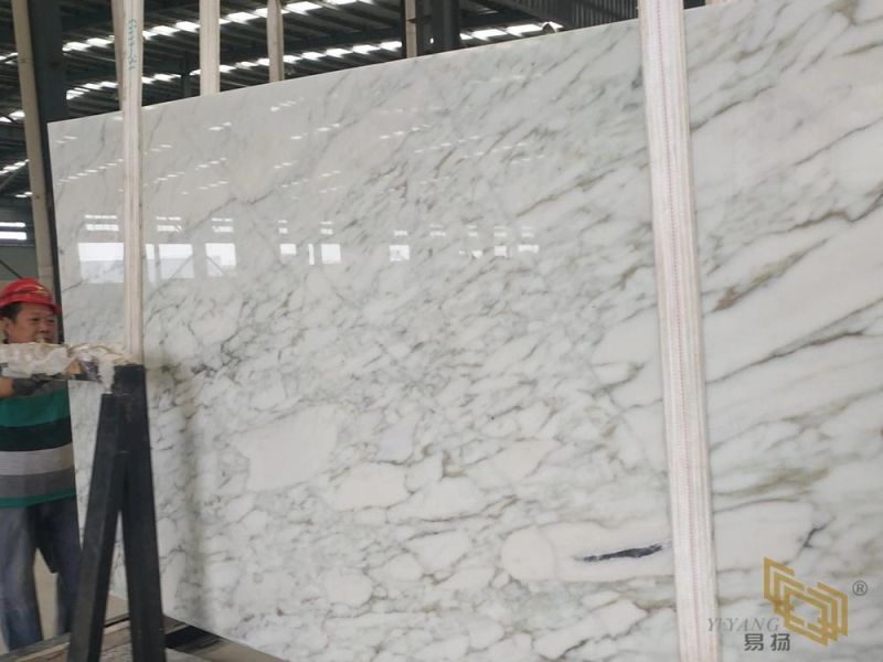 White Marble Slab for Table Bathroom/Countertop Wall/Floor Tile Building Material Marble Supplier