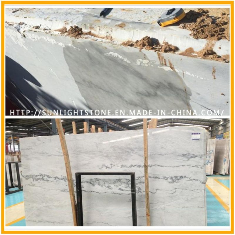 New Chinese Cheap White Marble for Tiles and Marble Slabs