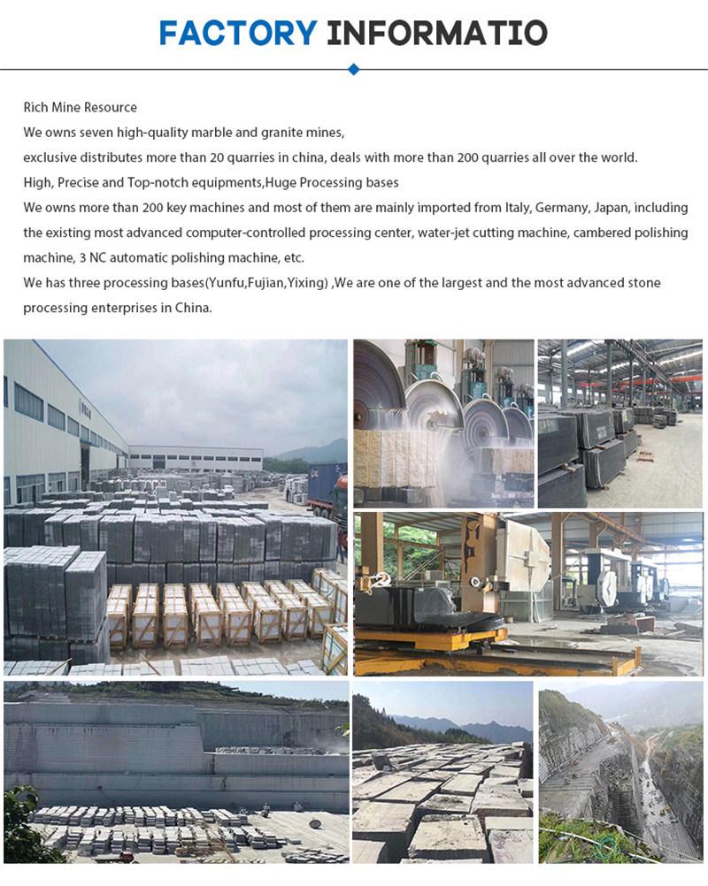 G655 Grey Granite Tiles & Slabs China White Granite