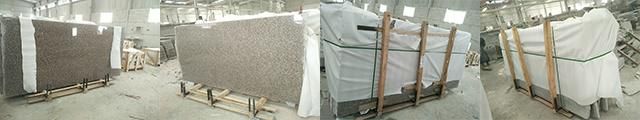 G664 Granite Slabs 5cm Thickness for Memorial Tombstone and Monument