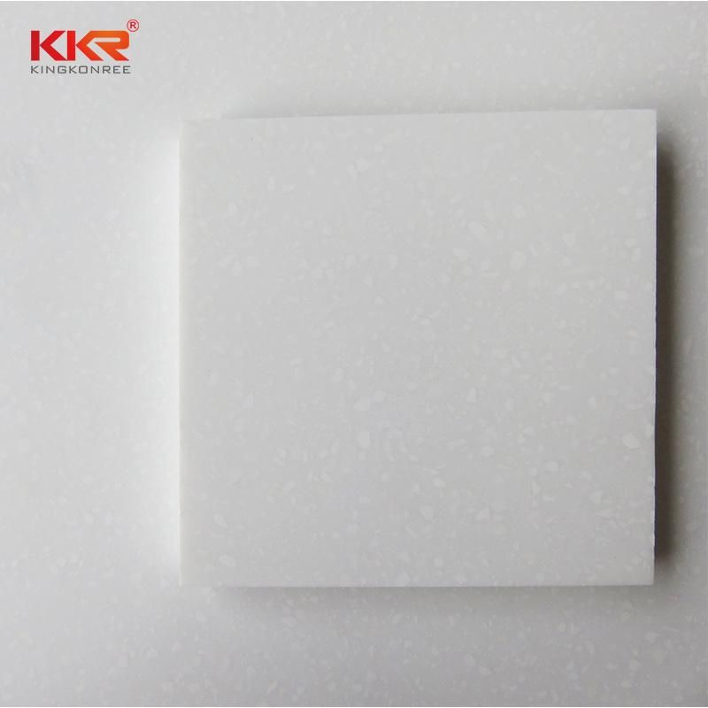 High Quality Plain Artificial Acrylic Stone Sheet