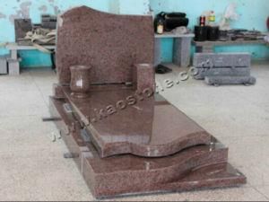 Poland Style G562 Maple Red Granite Tombstone for Memorial