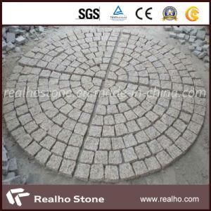 Roundness Cube Granite Paving Stone for Construction