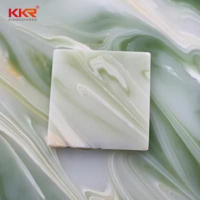 Acrylic Solid Surface Translucent Resin Stone