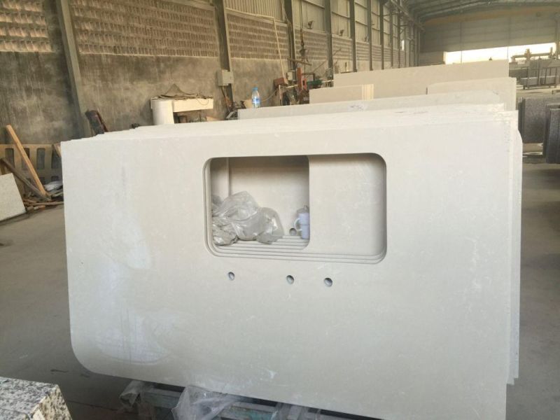 Natural Stone White Carrara Marble for Countertops Vanity Tops Decoration