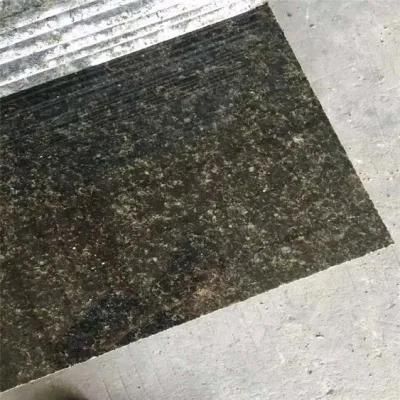 Brazil Decoration Stone Floor Tile Verde Ubatuba Green Granite