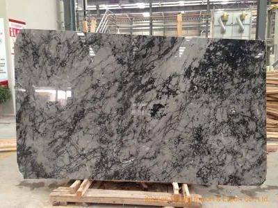 Polished Surface Grey/White Marble Tiles/Slabs for Flooring/Wall/Countertops/Vanitytops/Worktops Project Design