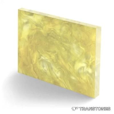 Polished Onyx Translucent Countertop Decorative Material