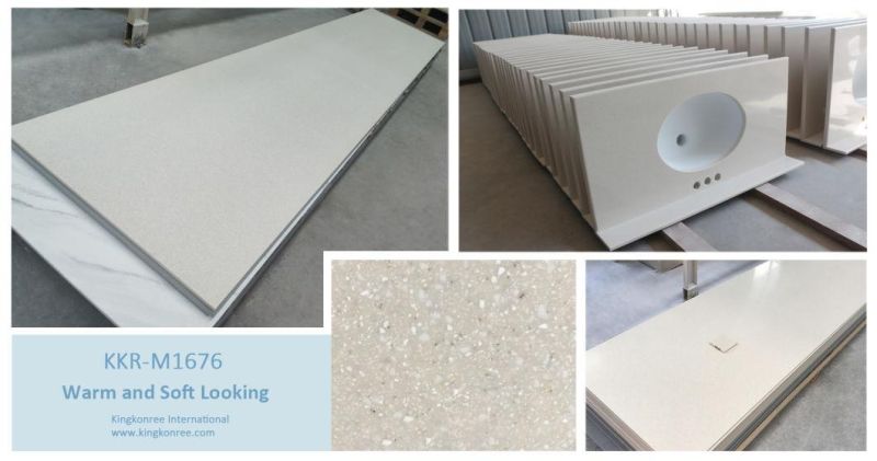 Quartz/Marble/Texture Marble Black with White Texture Veins 100% Pure Acrylic Solid Surface Sheet
