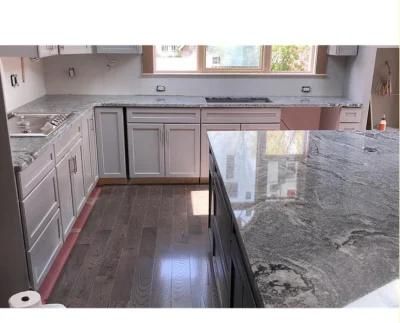 Quality China Viscont White Granite Slabs for Kitchen Countertop/Flooring/Wall/Floor
