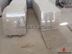 Yellow Granite Natural Stone Tile for Flooring / Wall