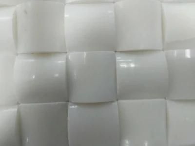 White Marble Mosaic