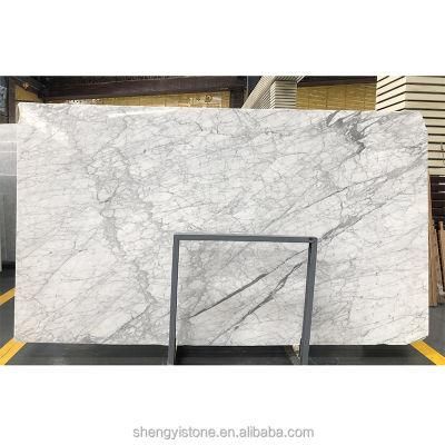 Bullnose Pencil Liner Marble Stone Border Moulding Carrara White Marble Trim Pencil Liner Natural Stone Tile for Wall Bathroom