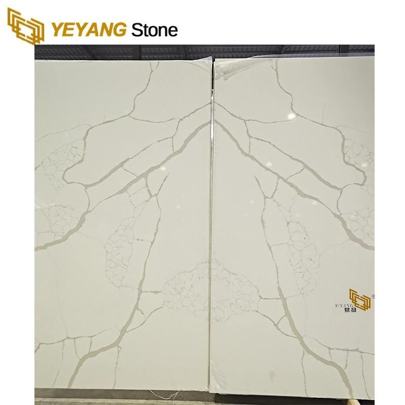 Artificial Quartz Slabs Suppliers Quartz Kitchen Worktops Engineered Countertop/Vanity/Table