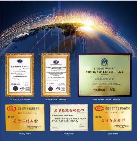 China Factory Outdoor Paving Stone Granite Patio Flagstone Cut to Size