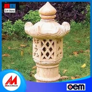 Customizable China Hot Selling Stone Lamppost