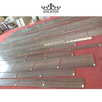 Natural Obama Wood Marble Tile for Building/Project