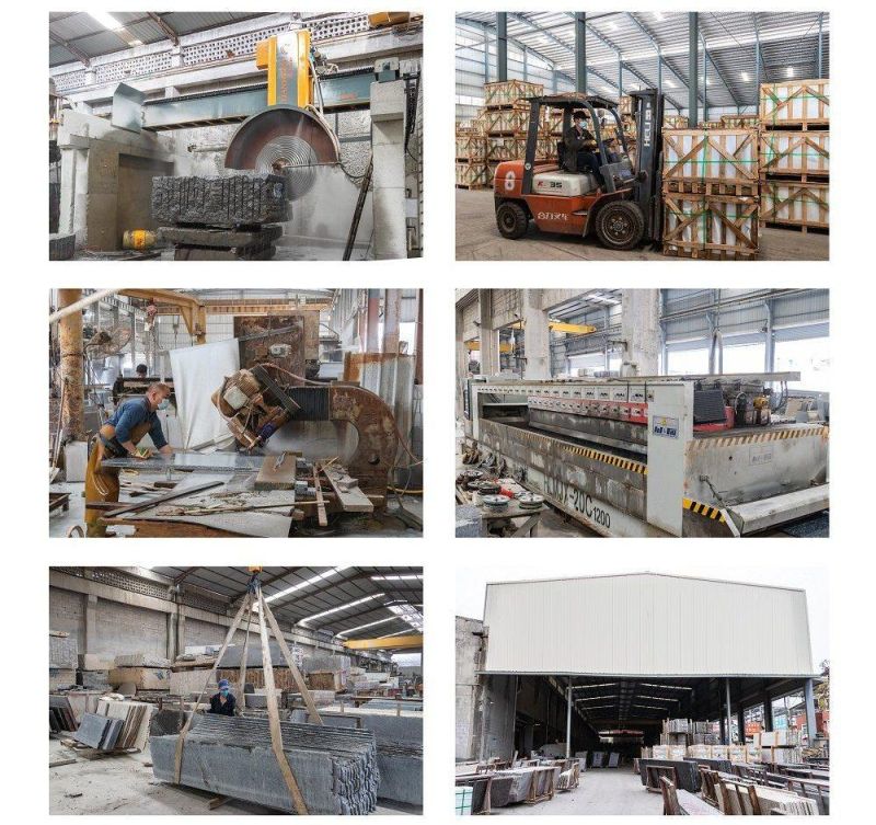 Grey Granite Tile Flooring Building Materials