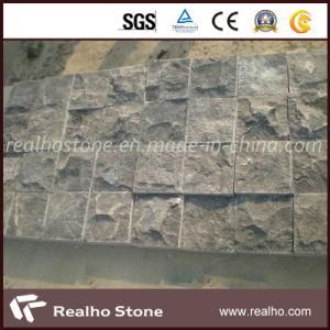 China Blue Limestone Cobble Stone for Project