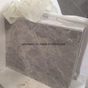 Grey Marble Tiles Skyros Silver Dark for Wall and Floor