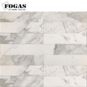 75X305mm Calacatta Gold Marble Tile Bathroom Wall